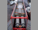 Picker Roll Bin Container Loading