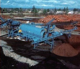 Log Yard Residue Reclaim