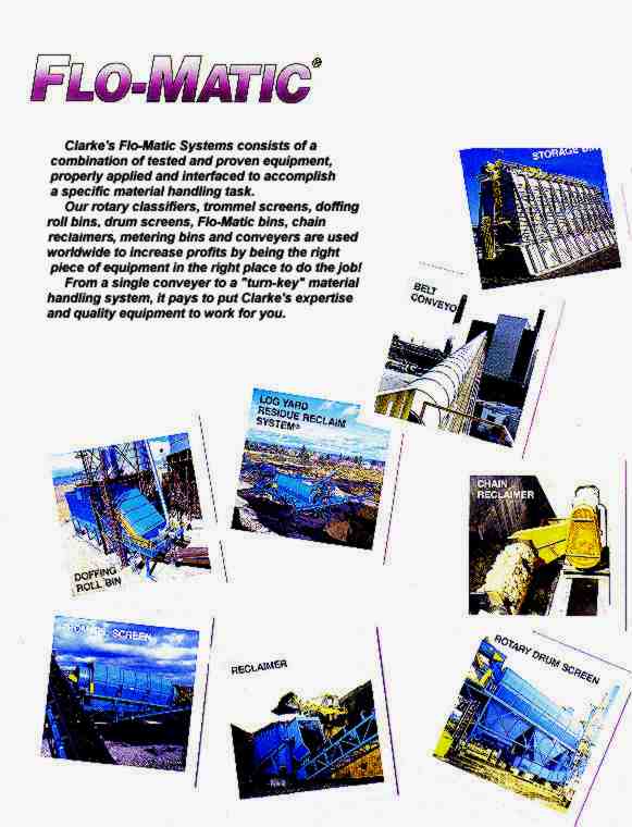 Clarke's Flo-Matic Systems