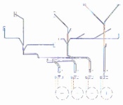 Clarke's Pneumatic System Schematic